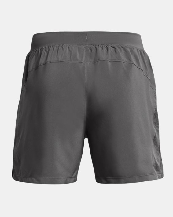 Pantalón corto de 13 cm UA Launch para hombre, Gray, pdpMainDesktop image number 6